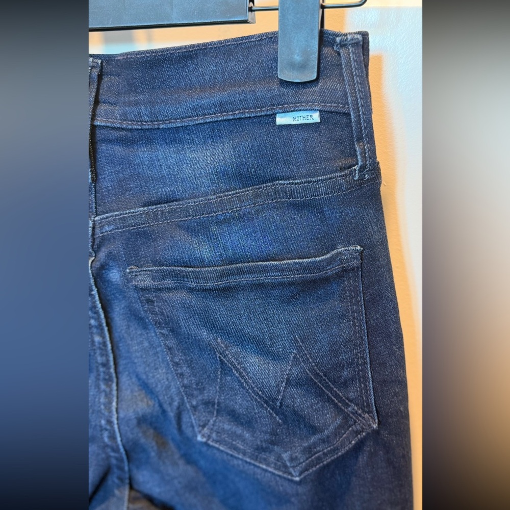 NWOT MOTHER Denim The Mid Rise Dazzler Ankle (28”) | Size 25 - Picture 13 of 14